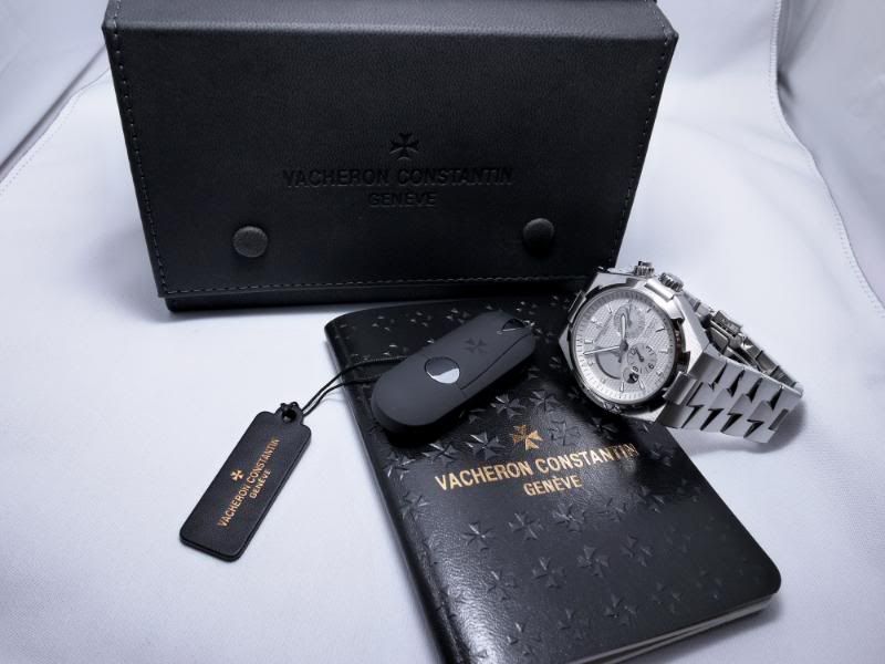 Impressions Vacheron Constantin Overseas Dual Time